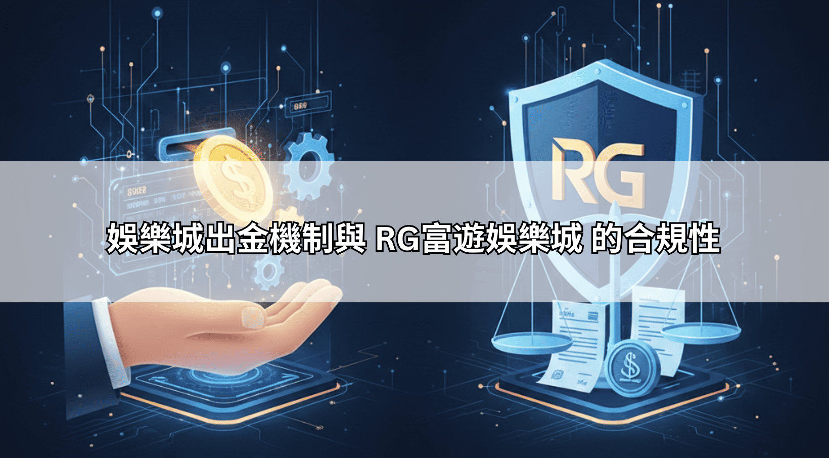 娛樂城出金機制與 RG富遊娛樂城 的合規性